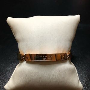 Rose Gold Michael Kors Bracelet